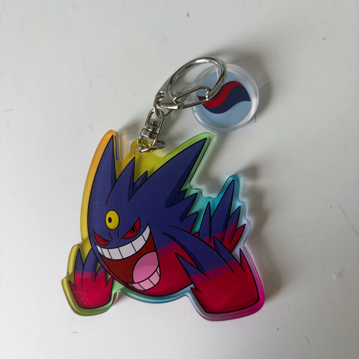 Pokemon Center Mega Gengar Acrylic Keychain