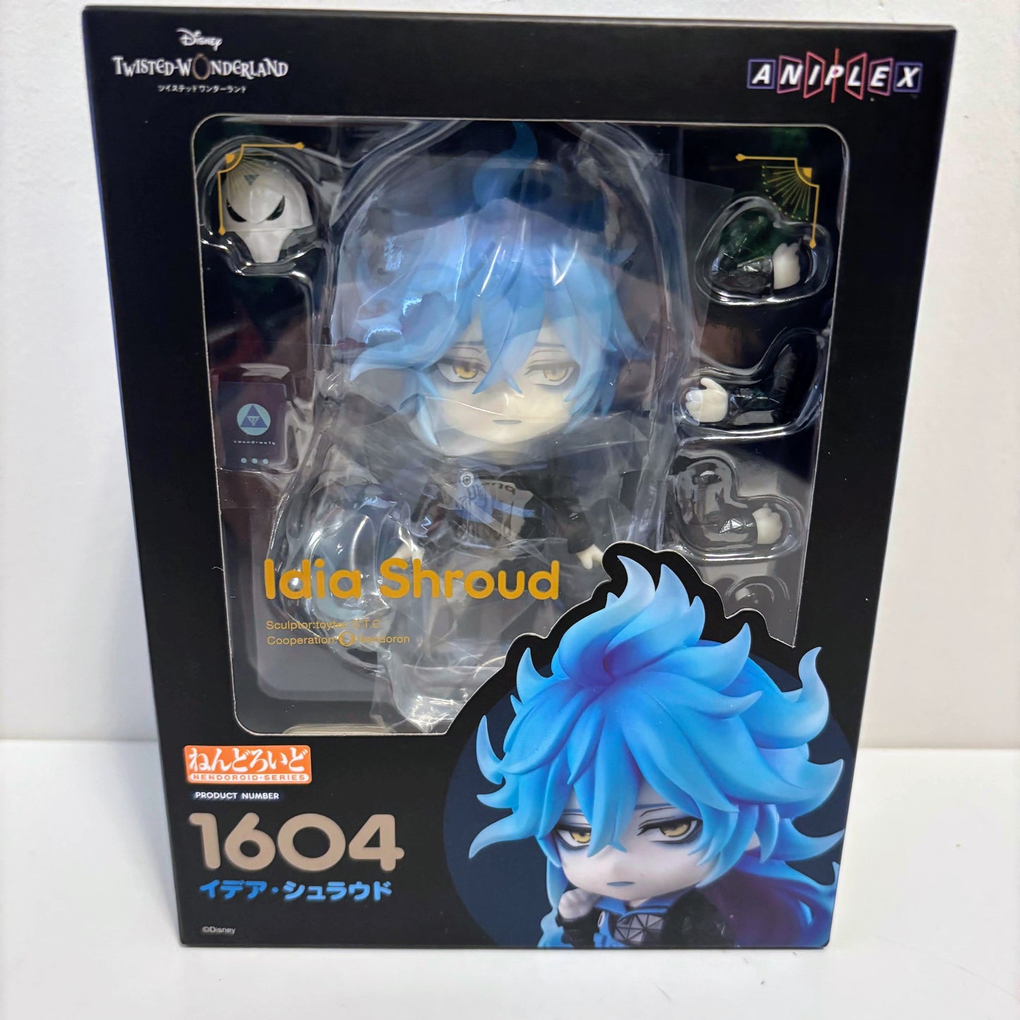 Nendoroid 1604 Twisted Wonderland Idia Shroud