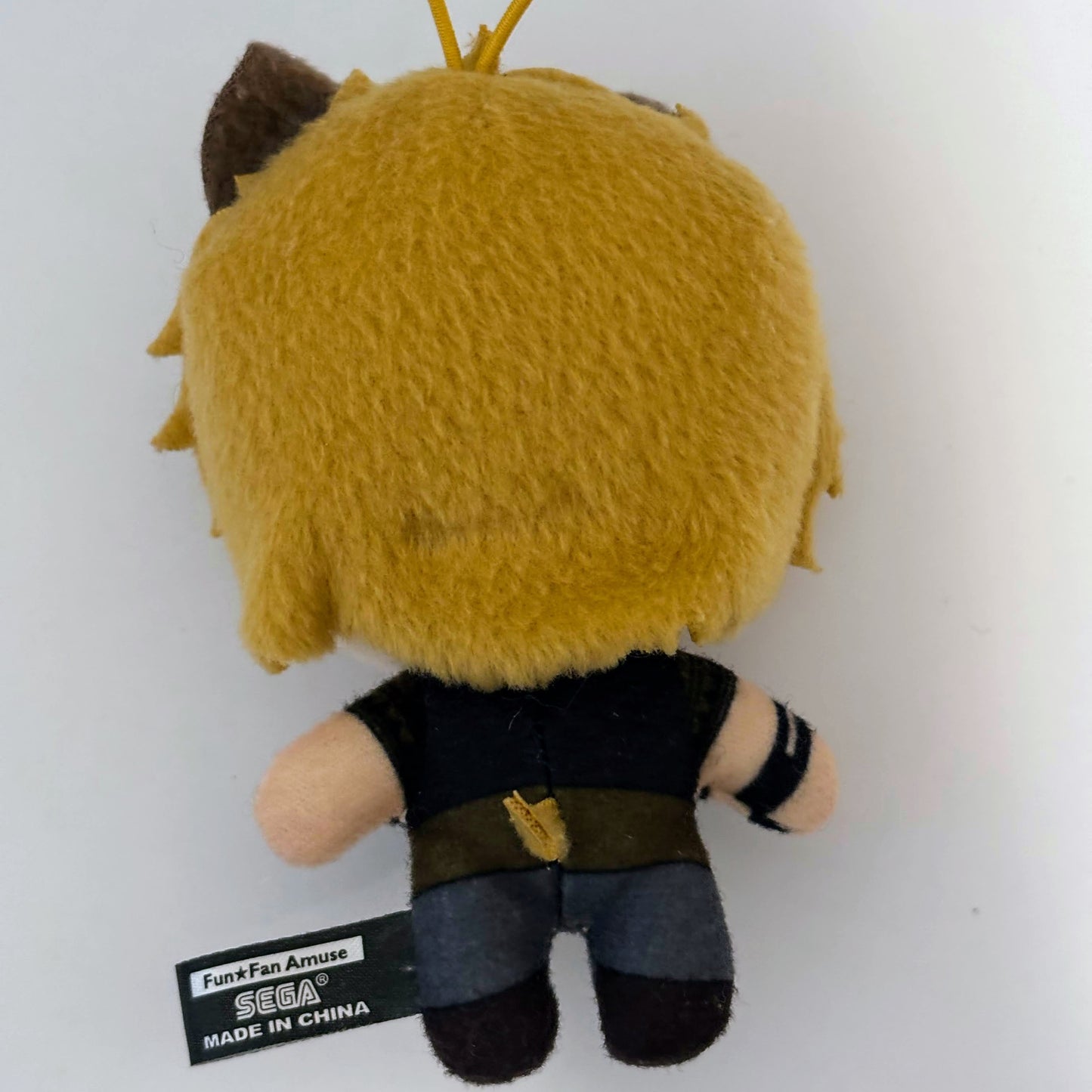 Twisted Wonderland Plush Nui 10cm Ruggie