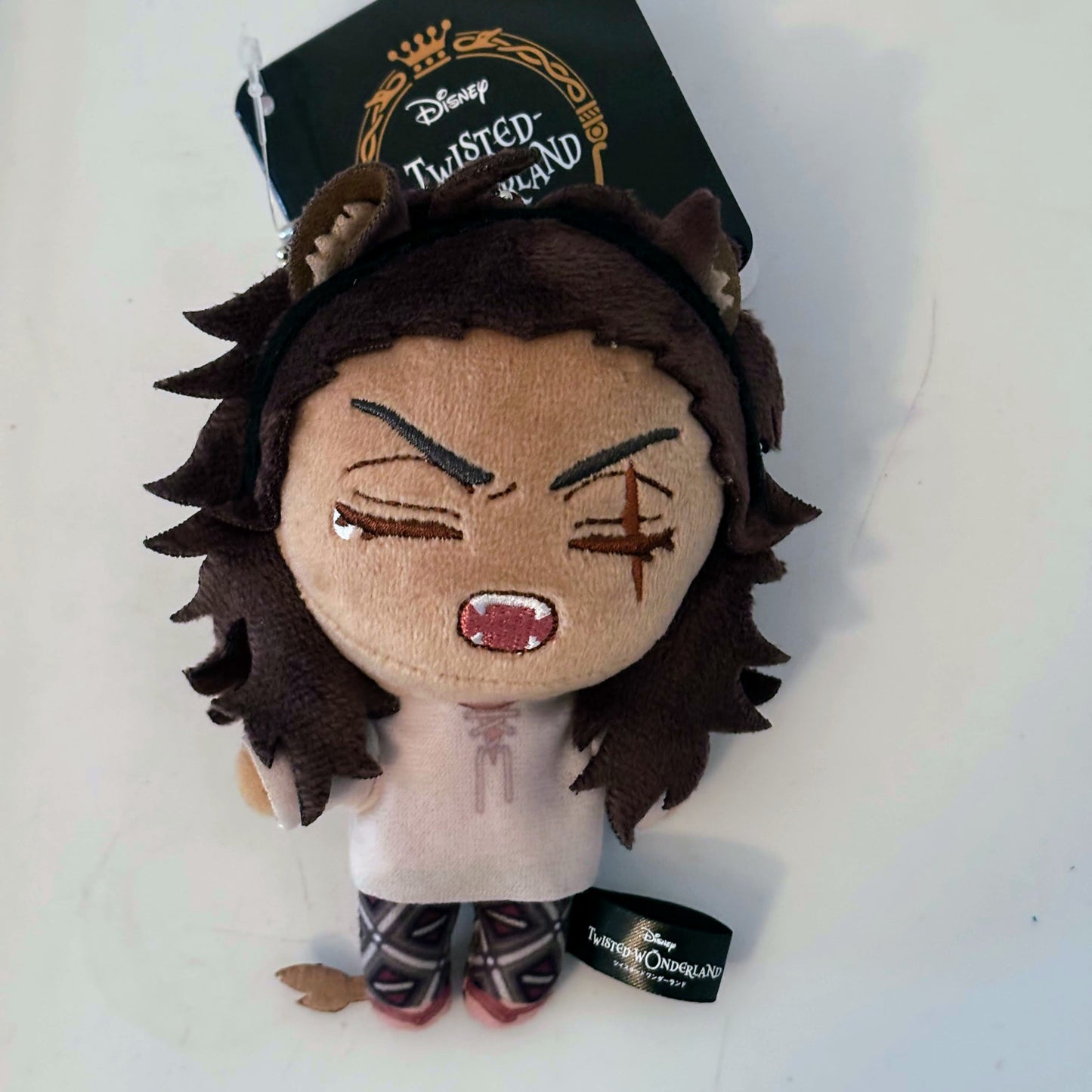 Twisted Wonderland Relaxing My Room ver. Plush Mascot Leona