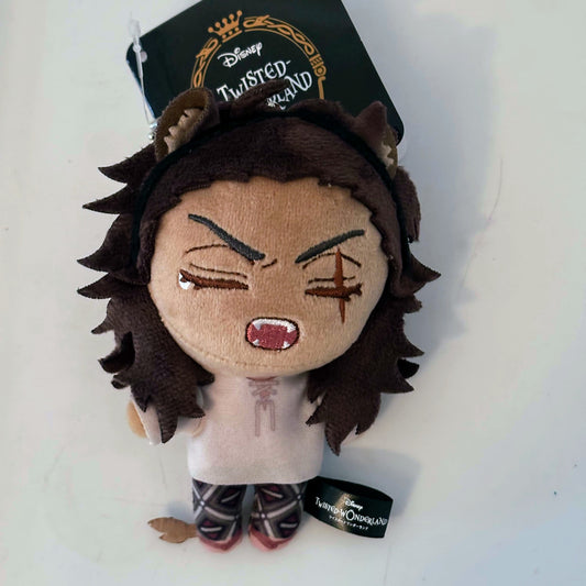 Twisted Wonderland Relaxing My Room ver. Plush Mascot Leona