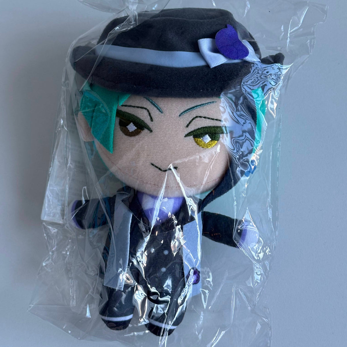 Twisted Wonderland Plush Nui 15cm Jade