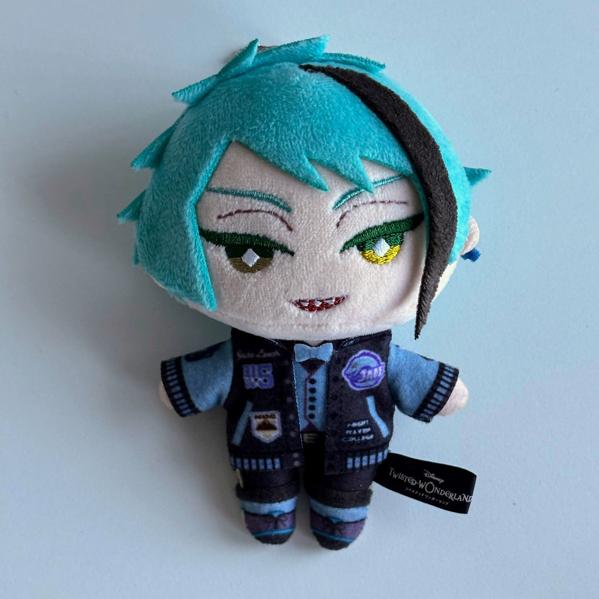 Twisted Wonderland Plush Nui 10cm Jade