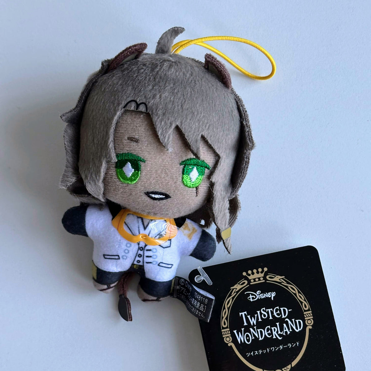 Twisted Wonderland Plush Nui 10cm Leona