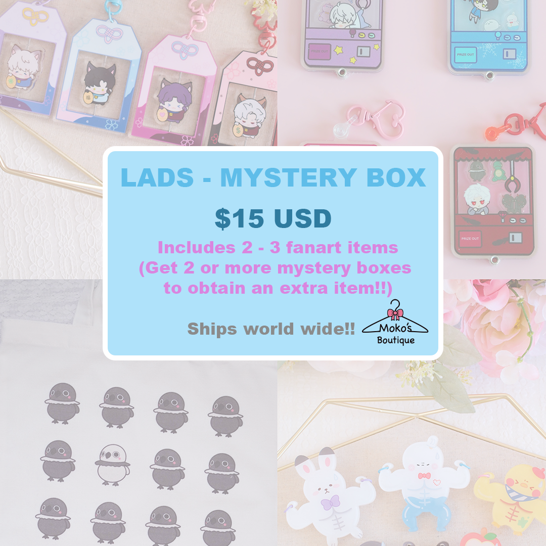 LADS Fanart Mystery Box
