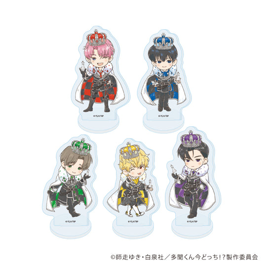 Tamon's B-Side Acrylic Mini Stand Chess ver. Complete Set Preorder