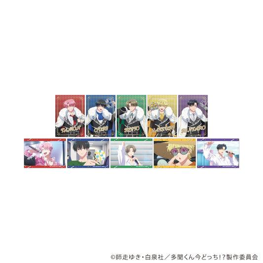 Tamon's B-Side L-size Bromide Chess ver. Complete Set Preorder