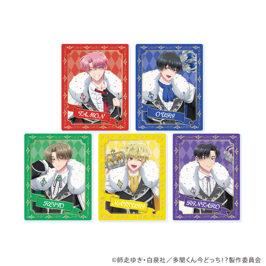 Tamon's B-Side Acrylic Card Chess ver. Complete Set Preorder