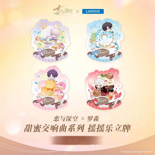 Love and Deepspace x Lawson Sweet Symphony Arcylic Stand