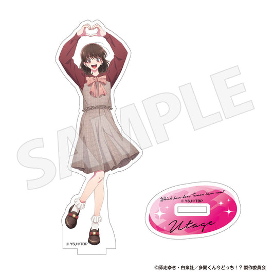 Tamon's B-Side Pastel Color Outfit Acrylic Stand Preorder