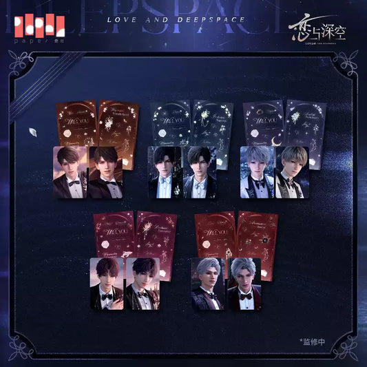 Love and Deepspace Witnessed by Deepspace Series Mini Card Set Preorder