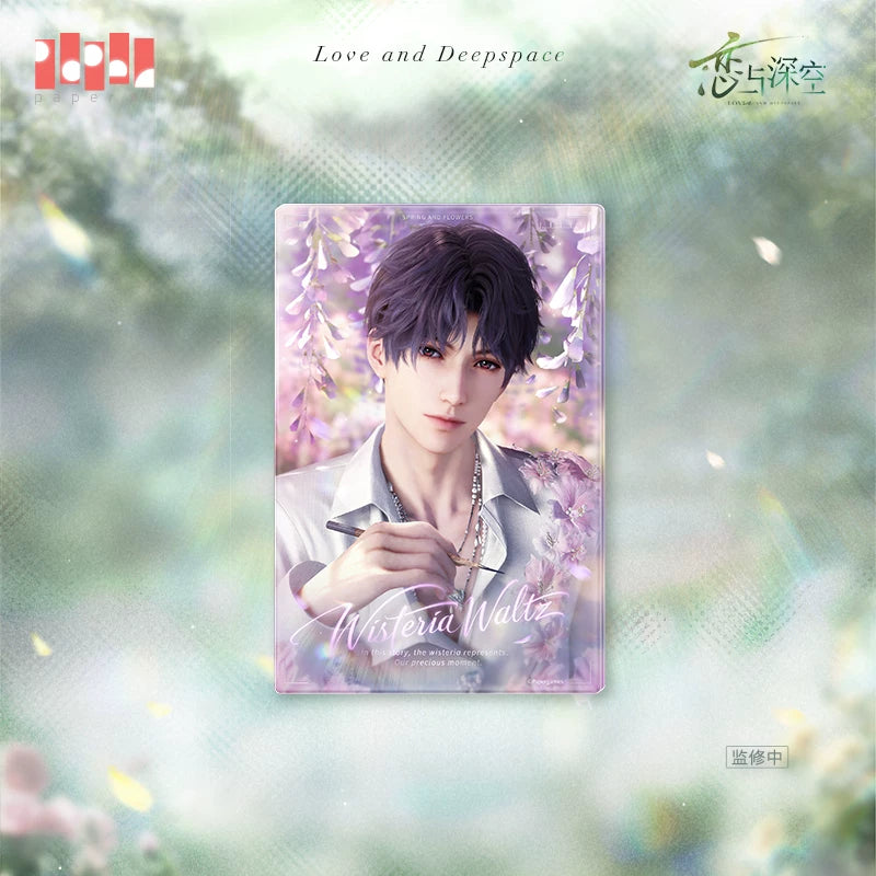 Love and Deepspace Spring and Flower Shikishi Preorder