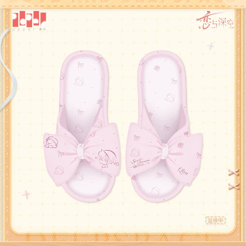 Love and Deepspace Sweet Dreams Woven Slipper Preorder