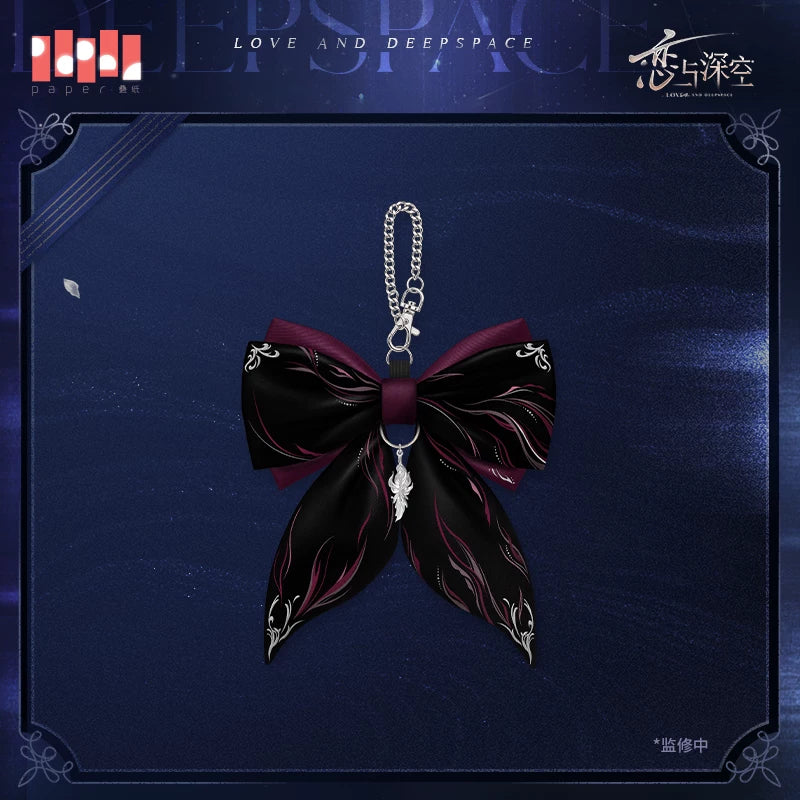 Love and Deepspace Witnessed by Deepspace Series Bow Tie Keychain Preorder