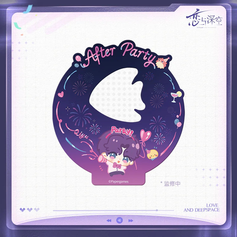 Love and Deepspace Night Soirée Series Diffraction Card Preorder