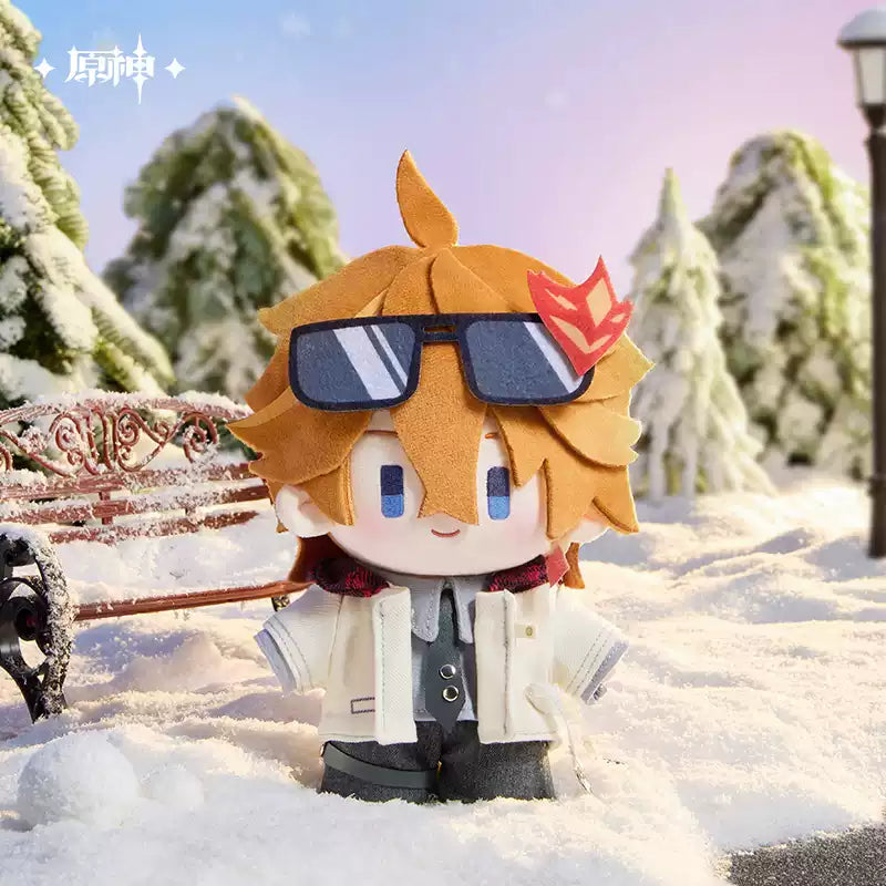 Genshin Impact Leisurely Winter Plush Doll  Preorder
