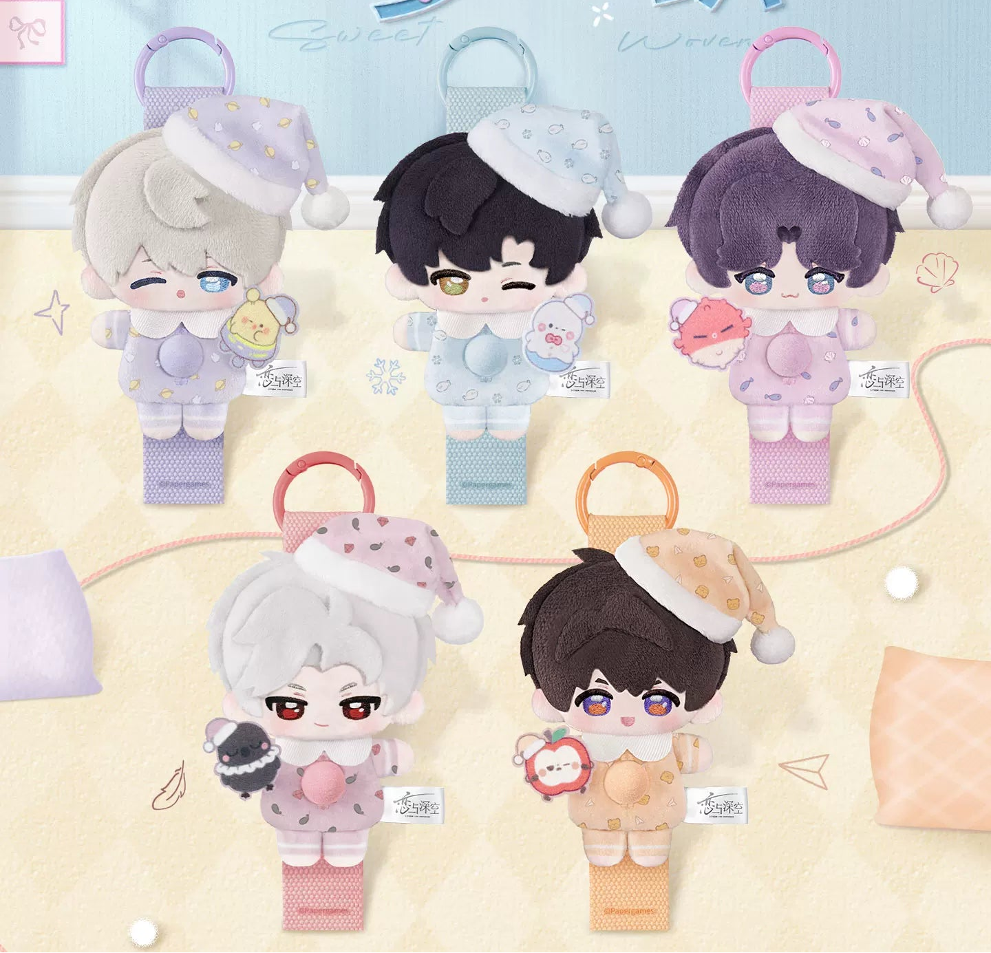 Love and Deepspace Sweet Dreams Woven Plush Preorder