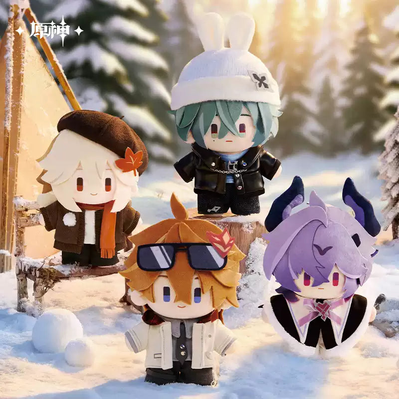 Genshin Impact Leisurely Winter Plush Doll  Preorder