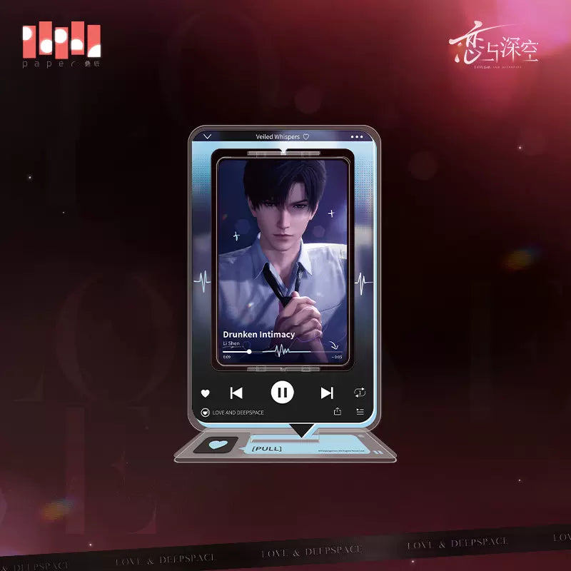 Love and Deepspace Veiled Whisper Rotating Arcylic Stand Zayne