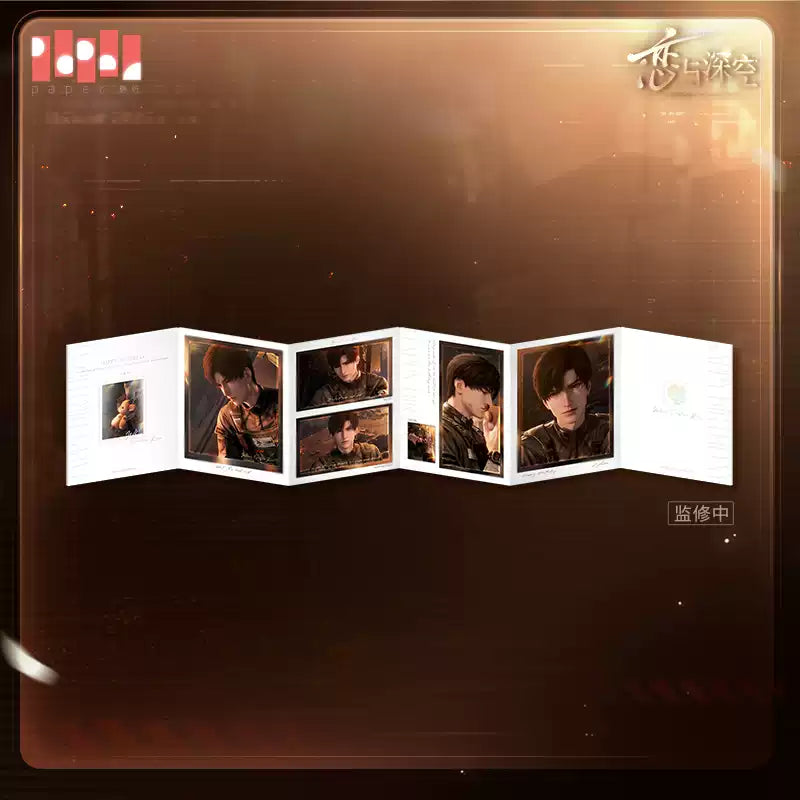 Love and Deepspace Zayne 2026 Birthday Goods Preorder