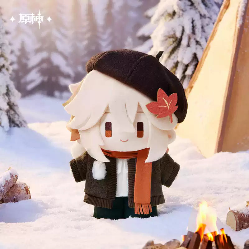 Genshin Impact Leisurely Winter Plush Doll  Preorder