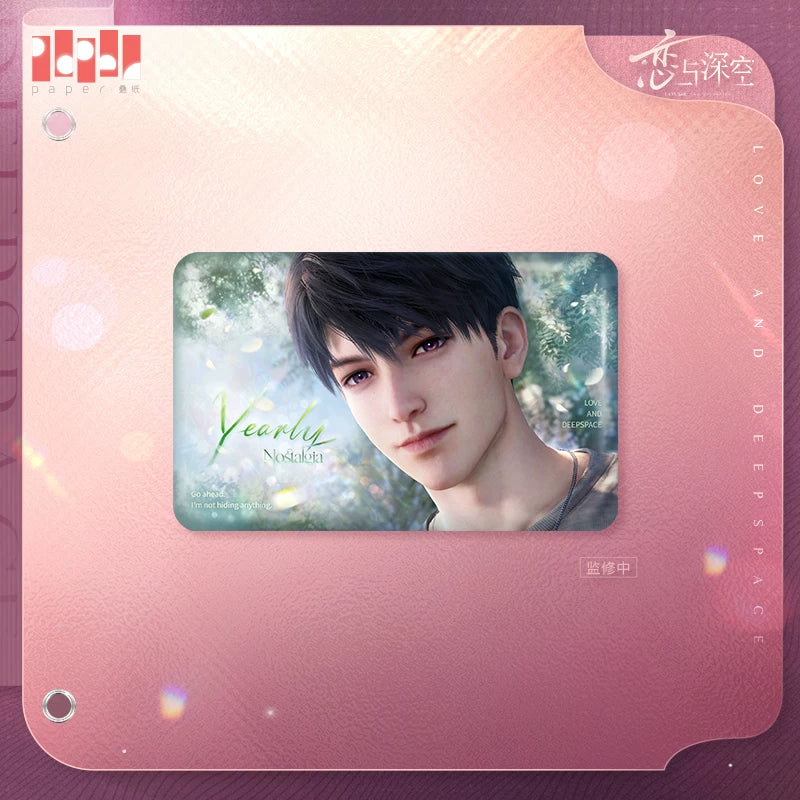 Love and Deepspace Heart's Promise Can Badge Preorder