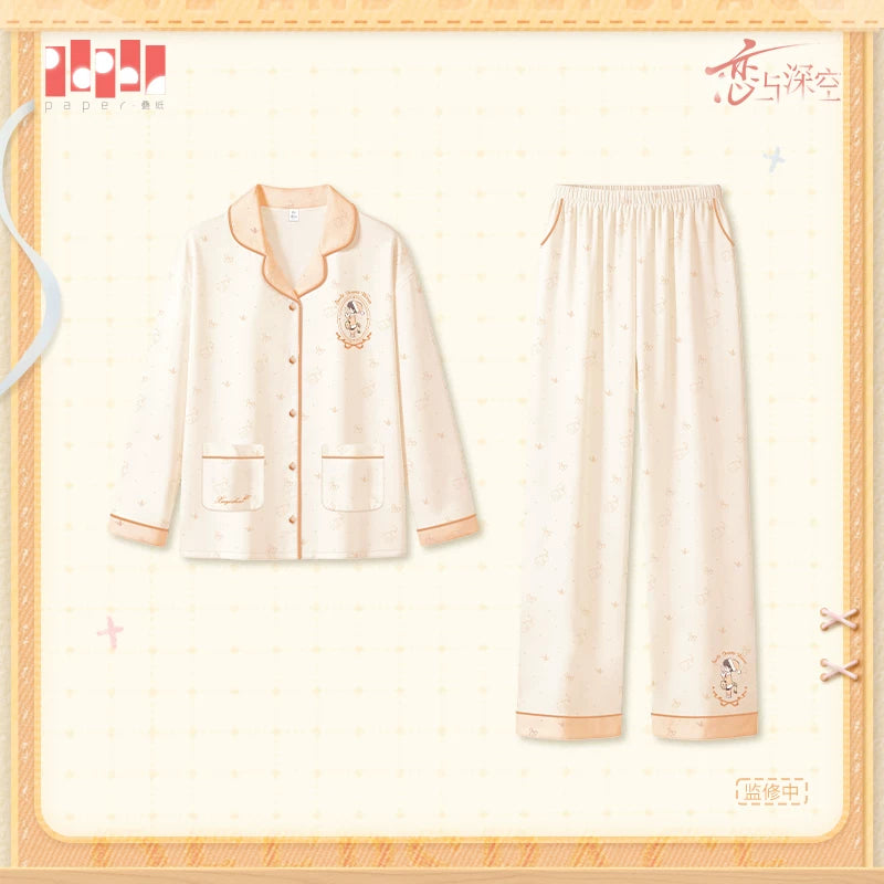Love and Deepspace Sweet Dreams Woven Pajama Set Preorder