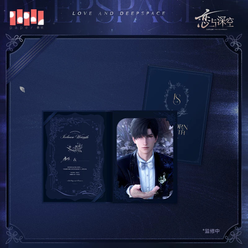 Love and Deepspace Witnessed by Deepspace Series Shikishi Board Set Preorder