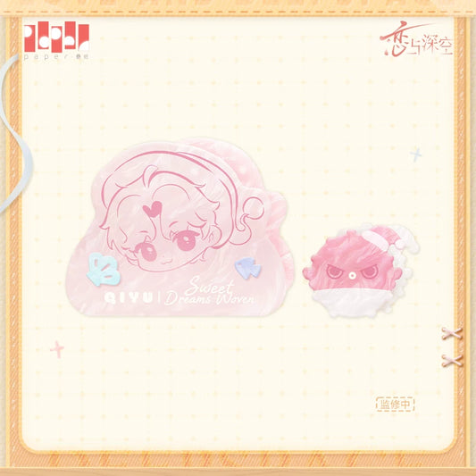 Love and Deepspace Sweet Dreams Woven Clip Set Preorder