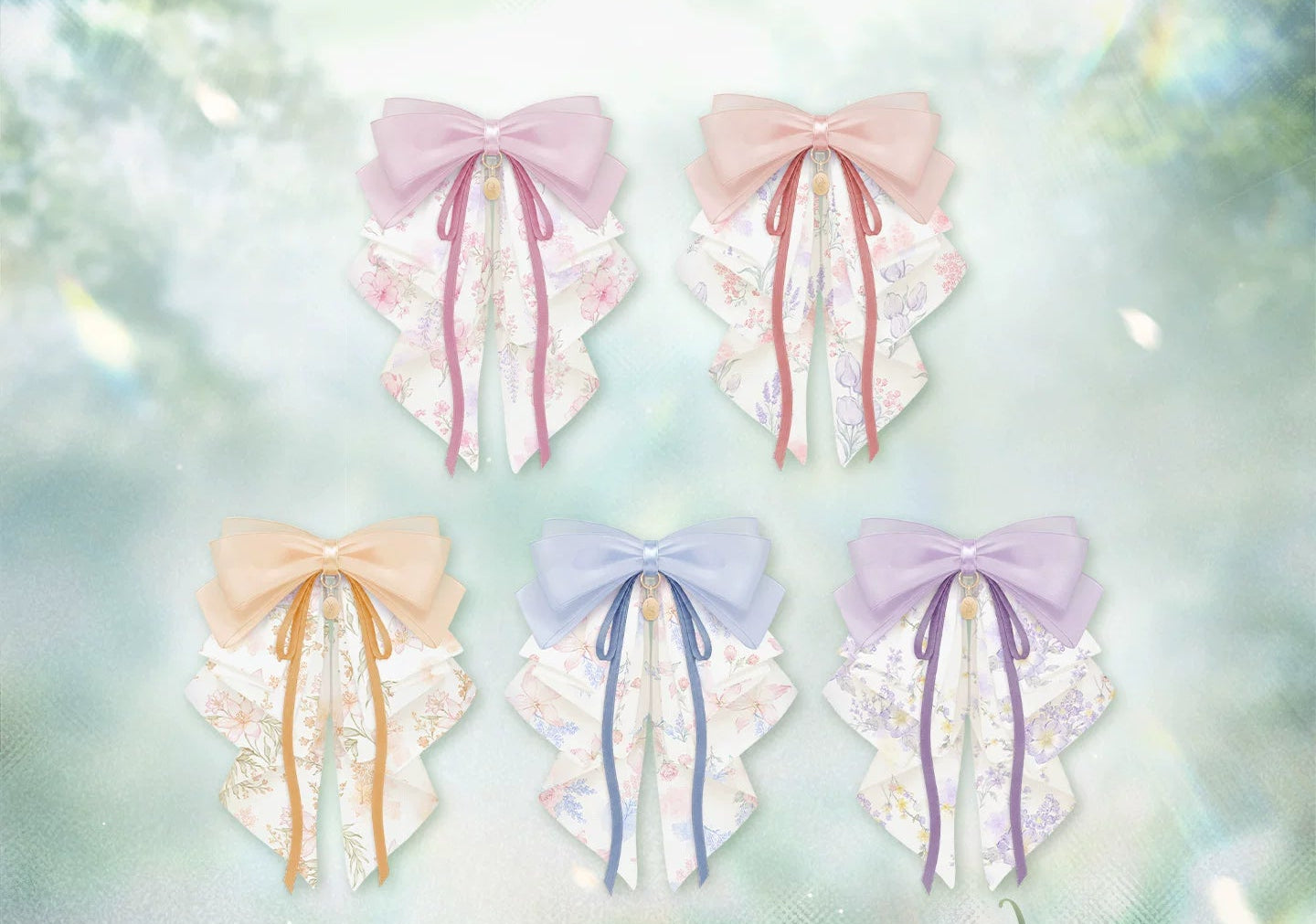 Love and Deepspace Spring and Flower Hair Clip Preorder