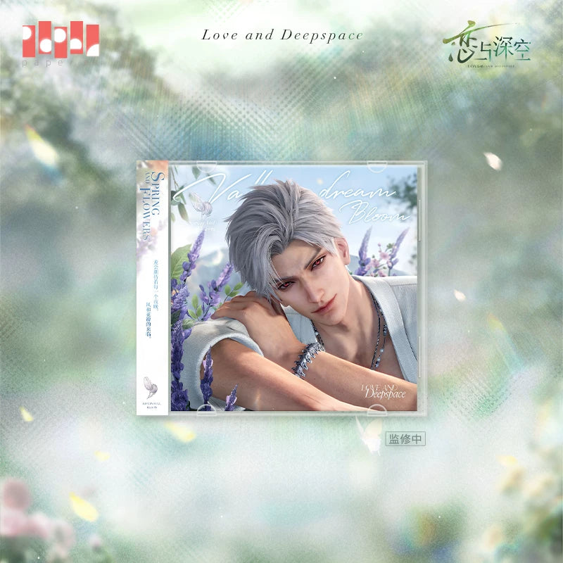 Love and Deepspace Spring and Flower Fold-Out Booklet Preorder