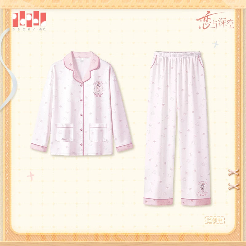 Love and Deepspace Sweet Dreams Woven Pajama Set Preorder