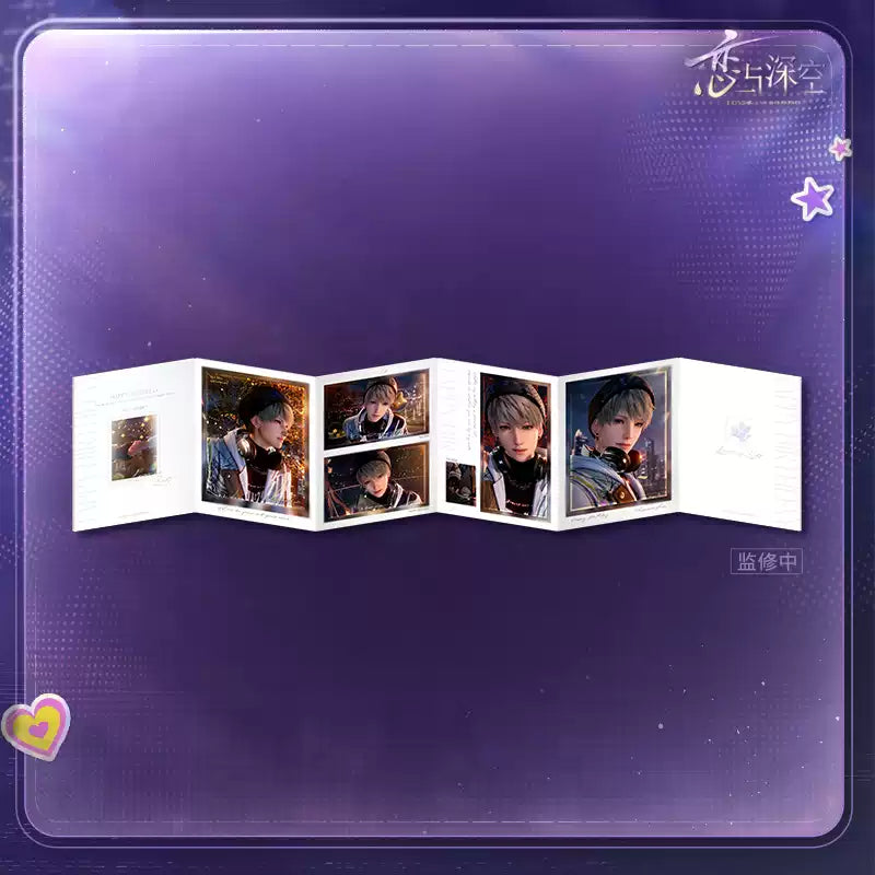 Love and Deepspace Xavier 2026 Birthday Goods Preorder