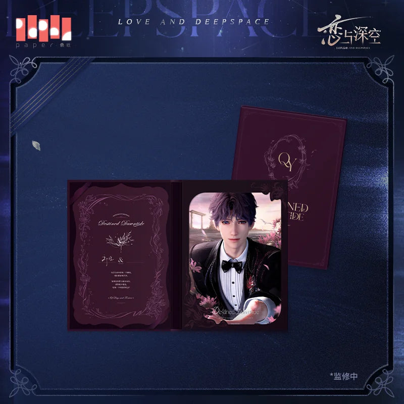 Love and Deepspace Witnessed by Deepspace Series Shikishi Board Set Preorder