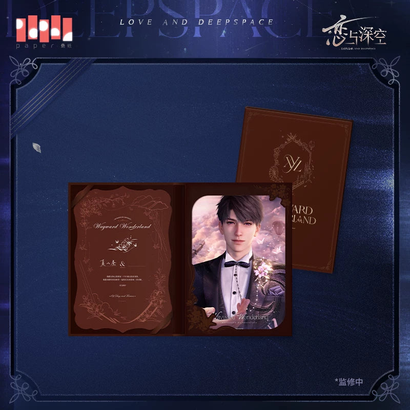Love and Deepspace Witnessed by Deepspace Series Shikishi Board Set Preorder