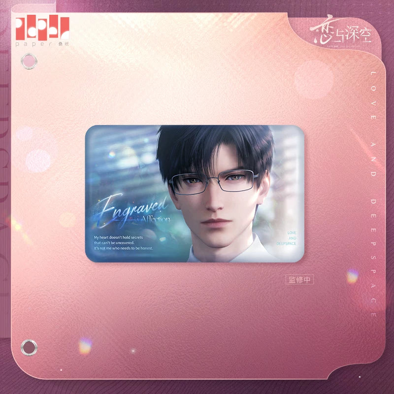 Love and Deepspace Heart's Promise Can Badge Preorder
