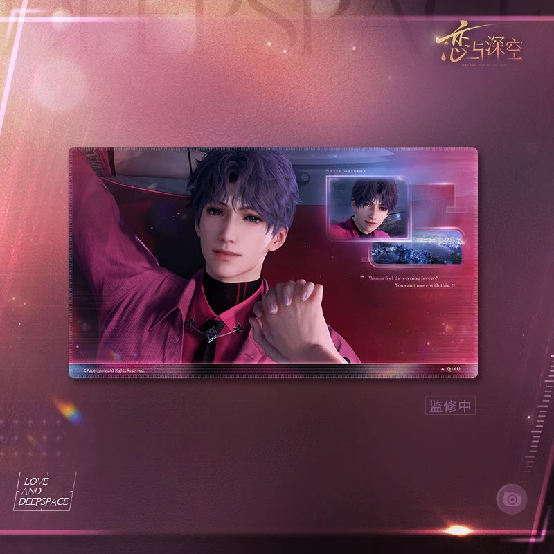Love and Deepspace At This Moment Series Mouse Pad Preorder