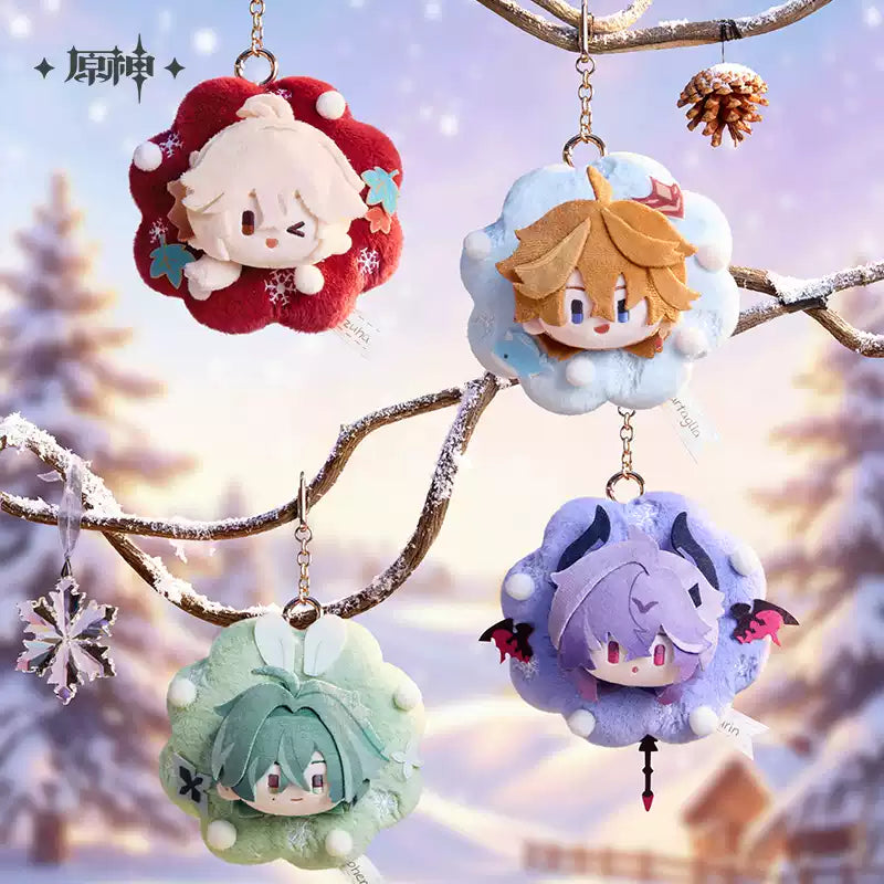 Genshin Impact Leisurely Winter Plush Keychain Preorder