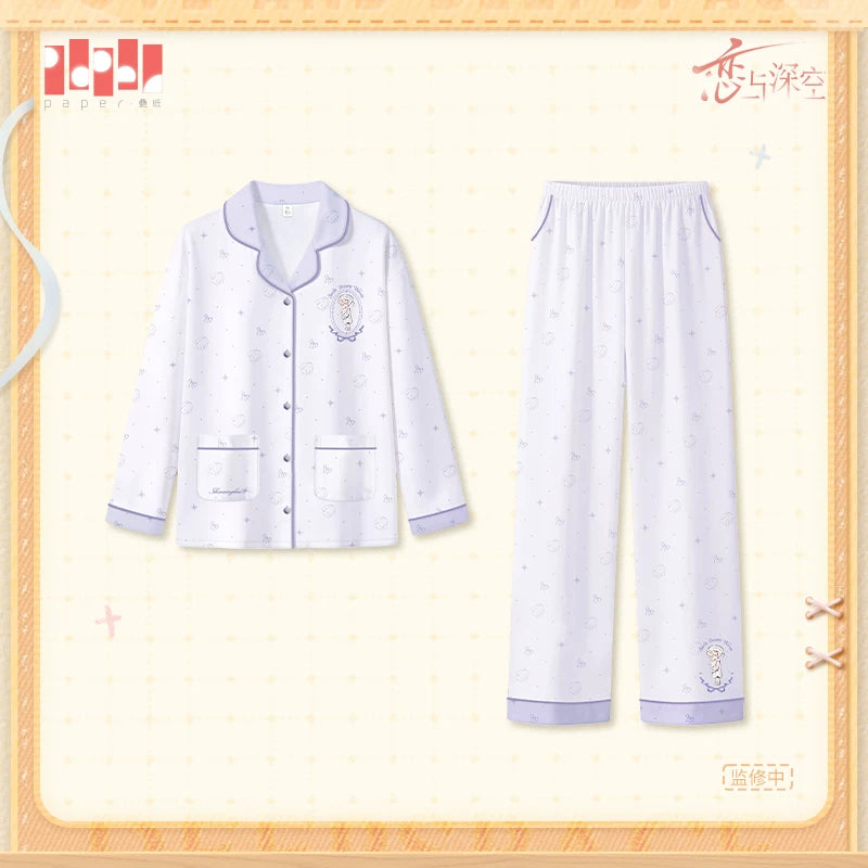 Love and Deepspace Sweet Dreams Woven Pajama Set Preorder