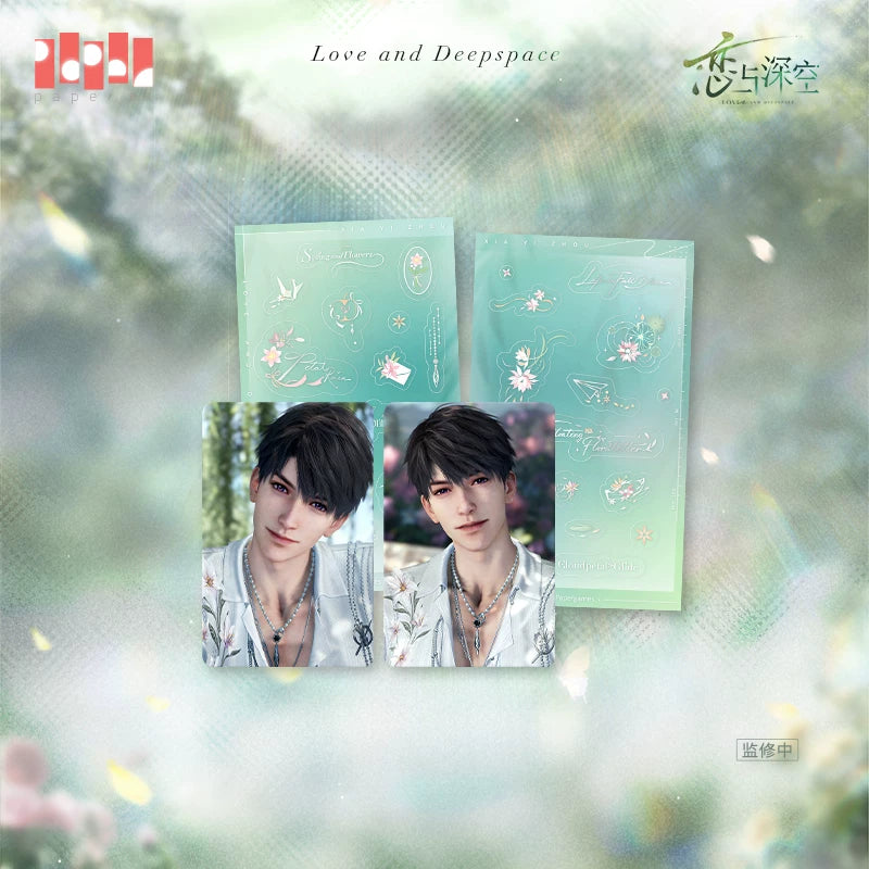 Love and Deepspace Spring and Flower Photo Card Set Preorder