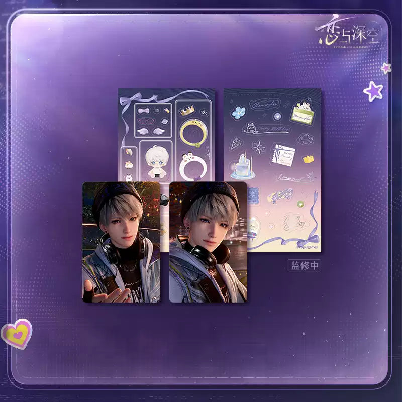 Love and Deepspace Xavier 2026 Birthday Goods Preorder