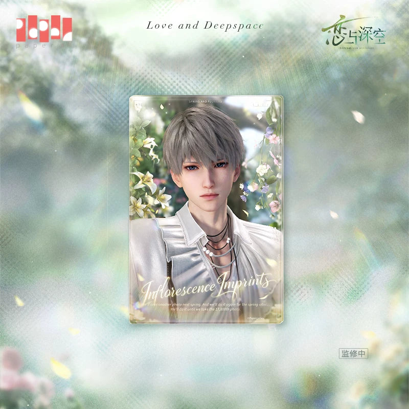 Love and Deepspace Spring and Flower Shikishi Preorder