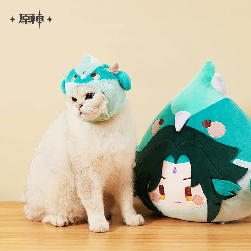 Genshin Impact Teyvat Zoo Themed Headwear Plushie