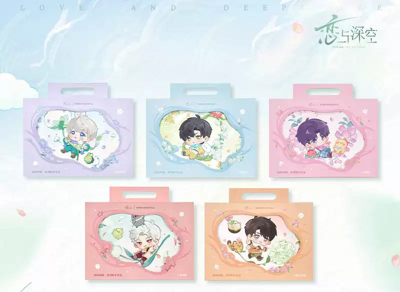 Love and Deepspace x Amortals Linkon Forest Breath Series Powder Puff Giftbox Preorder