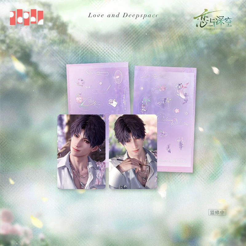 Love and Deepspace Spring and Flower Photo Card Set Preorder