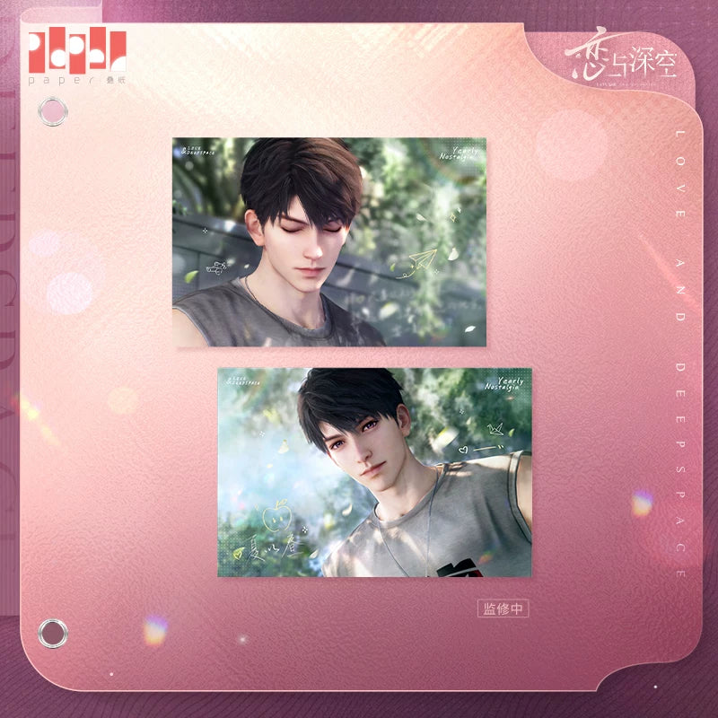 Love and Deepspace Heart's Promise Postcard Preorder