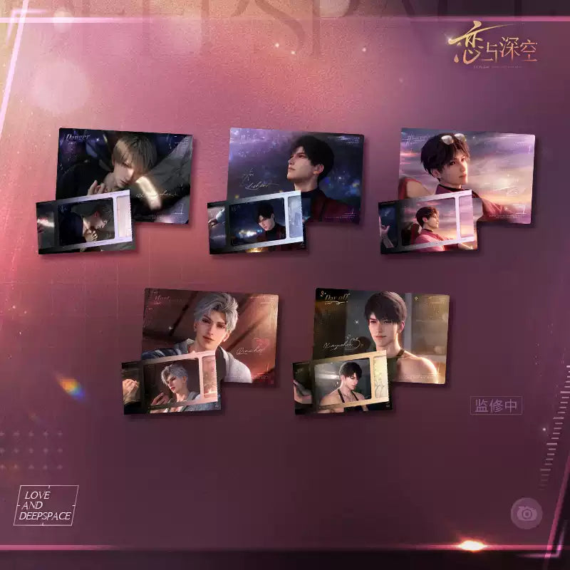 Love and Deepspace At This Moment Series Snapshot Set Preorder