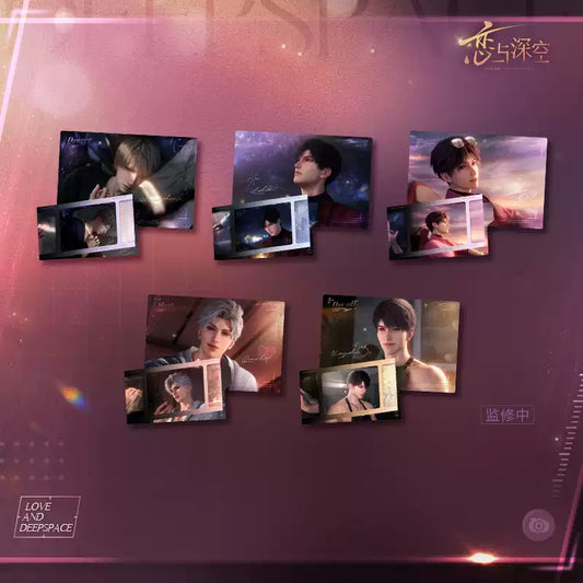 Love and Deepspace At This Moment Series Snapshot Set Preorder