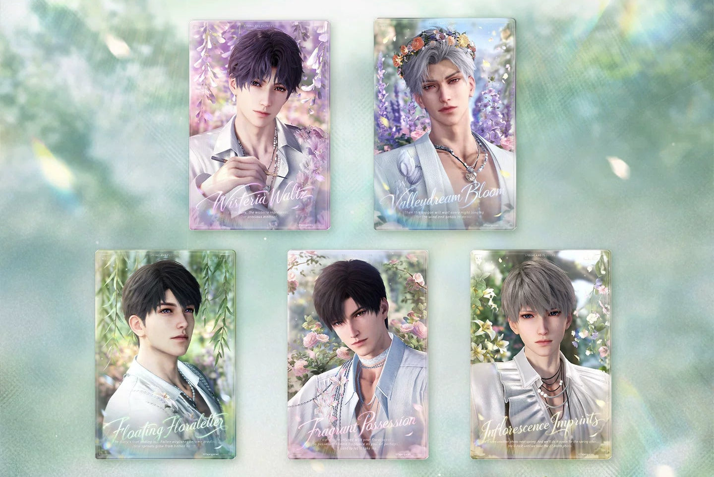 Love and Deepspace Spring and Flower Shikishi Preorder