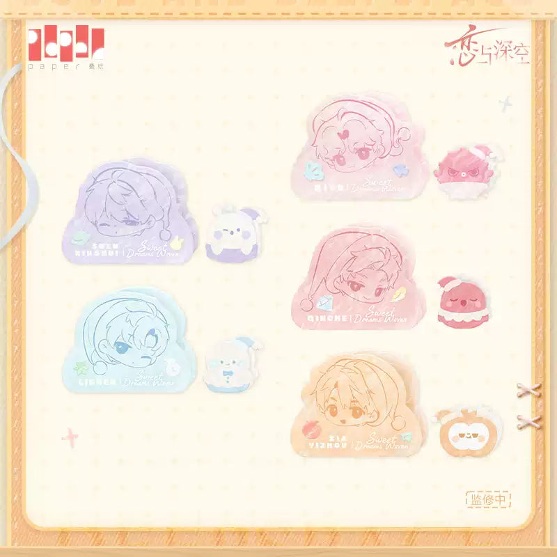 Love and Deepspace Sweet Dreams Woven Clip Set Preorder